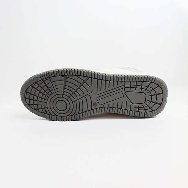 Grey & White – Wave