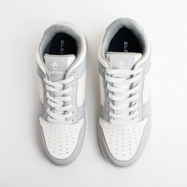 Grey & White – Wave