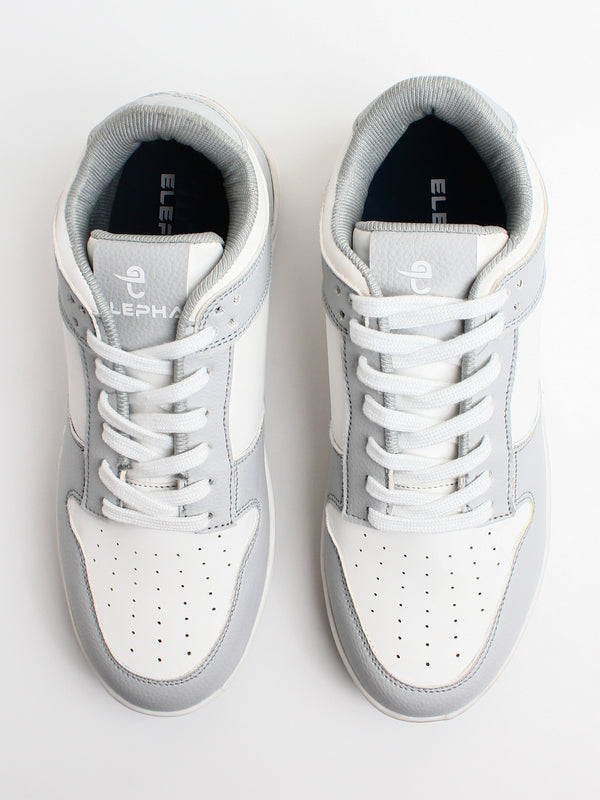 Grey & White – Wave